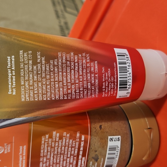 Bath & Body Works Fiji Sunshine Guava-Tini Scrub & Belize Cream Set - Picture 2 of 5